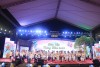 Hình ảnh học sinh nhận học bổng tại " Đêm hội trăng rằm" cấp thành phố do Huyện Thanh Oai tổ chức tại công viên Thanh Oai