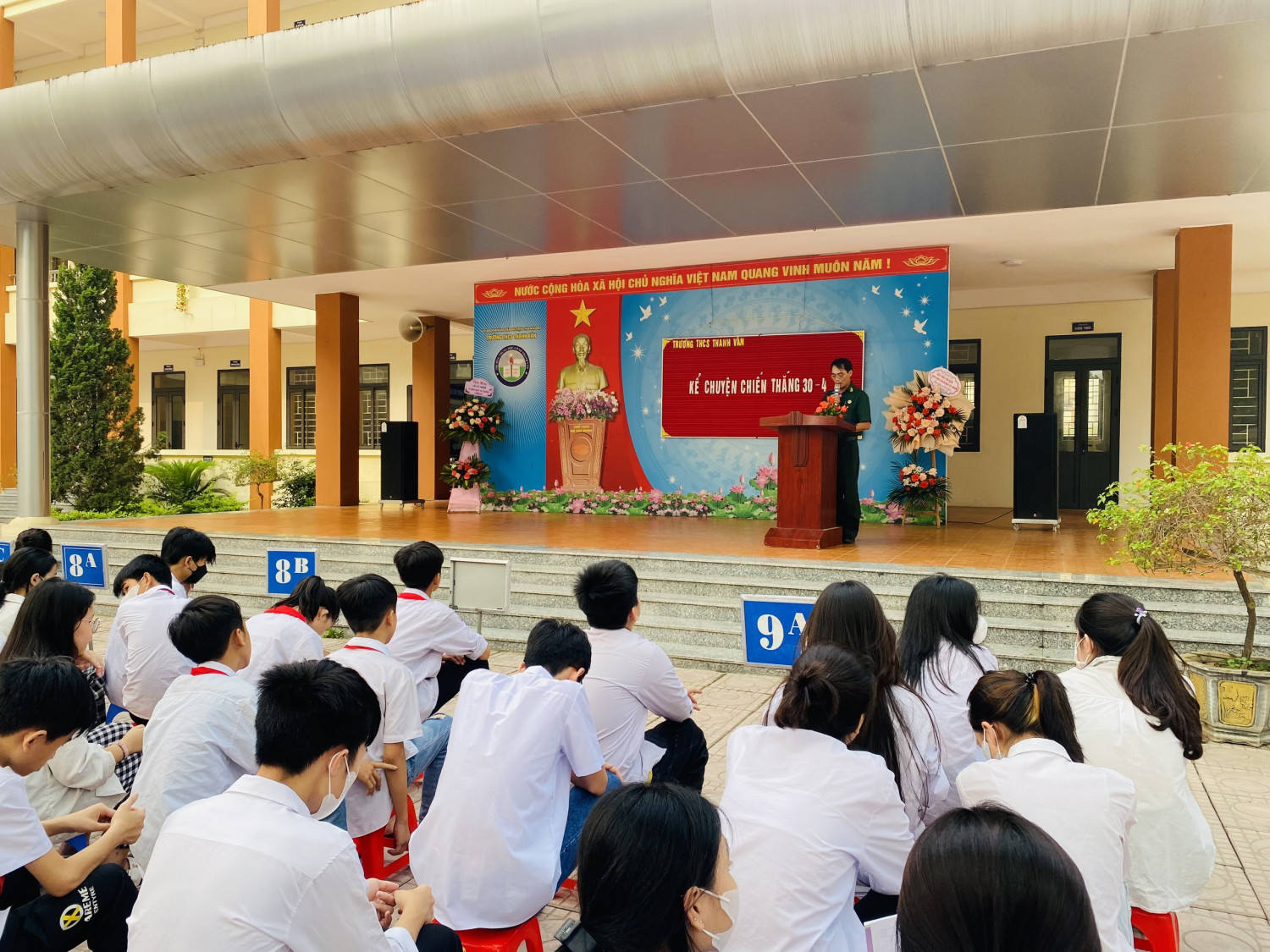 Chương trình nói chuyện truyền thống nhân kỷ niệm 48 năm ngày Giải phóng hoàn toàn Miền Nam, thống nhất đất nước (30/4/1975 - 30/4/2023).