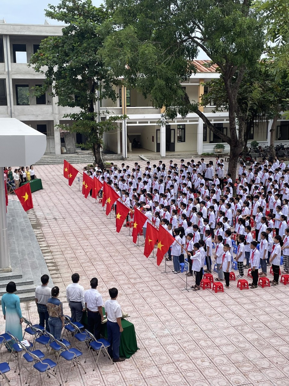 KHAI GIẢNG NĂM HỌC MỚI 2022 - 2023