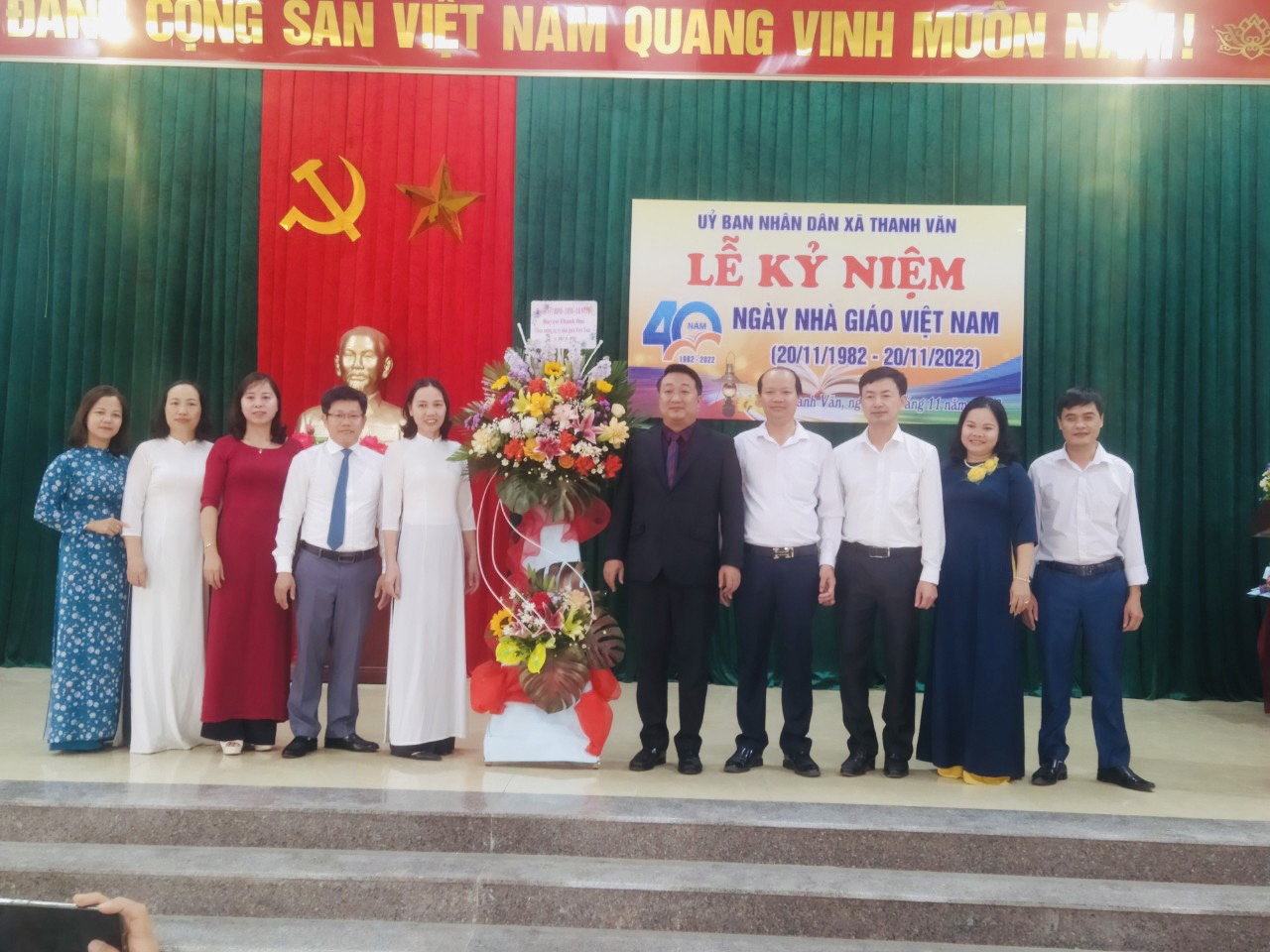 KỶ NIỆM 40 NAEM NGÀY NHÀ GIÁO VIỆT NAM 20/11/2022