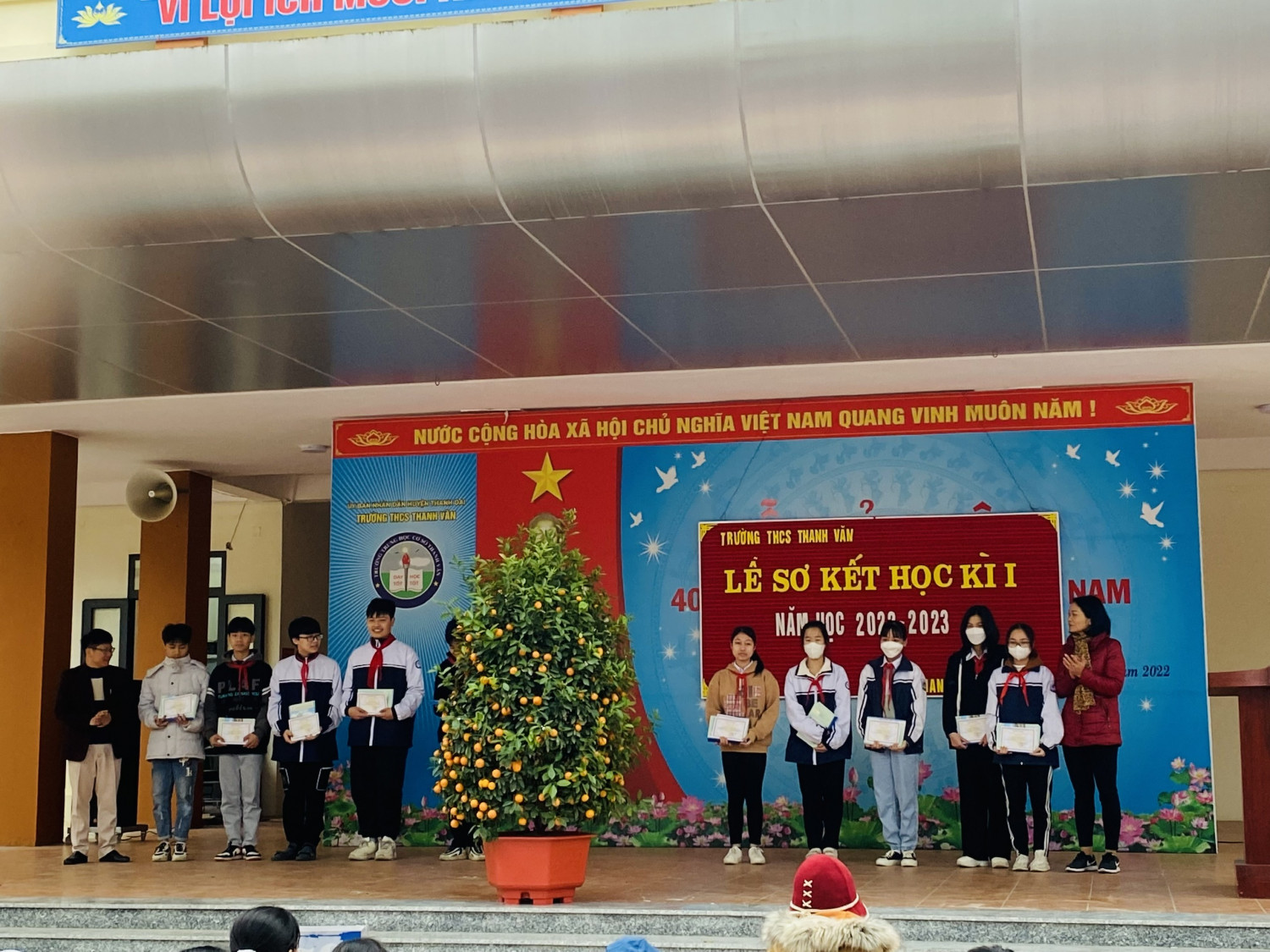 SƠ KẾT HỌC KÌ I NĂM HỌC 2022 - 2023