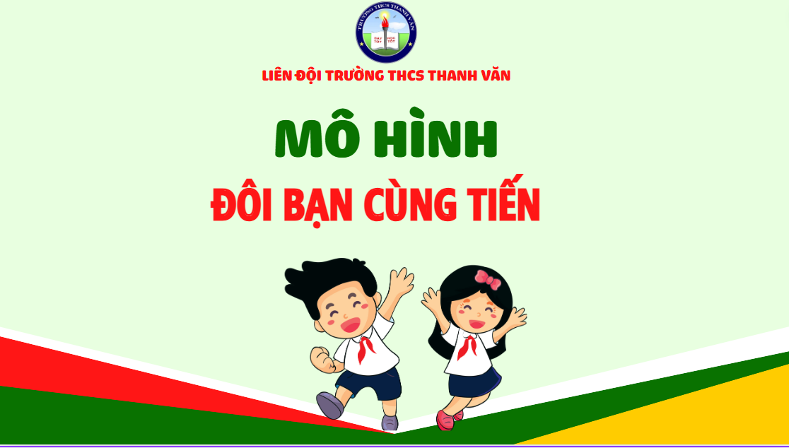 Mô hình học tập: Đôi bạn cùng tiến
